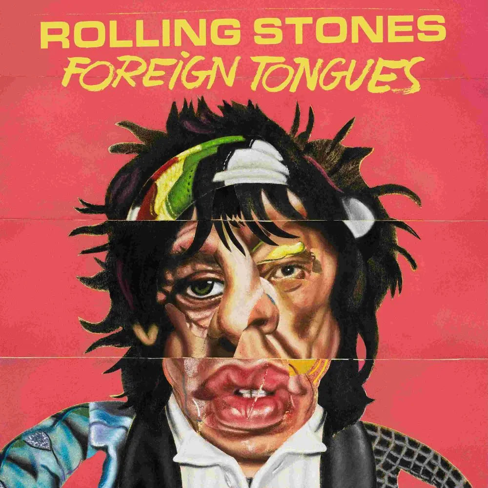 THE ROLLING STONES-FOREIGN TONGUES-2LP GREEN