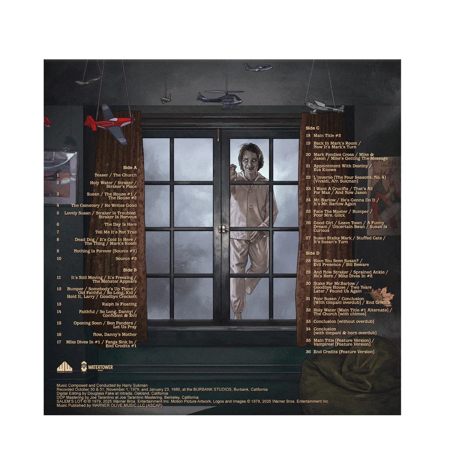 SALEM'S LOT SPECIAL EDITION -2 VINYLES BLEU VAMPIRE