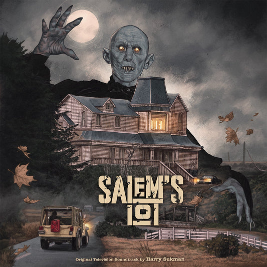 SALEM'S LOT SPECIAL EDITION -2 VINYLES BLEU VAMPIRE