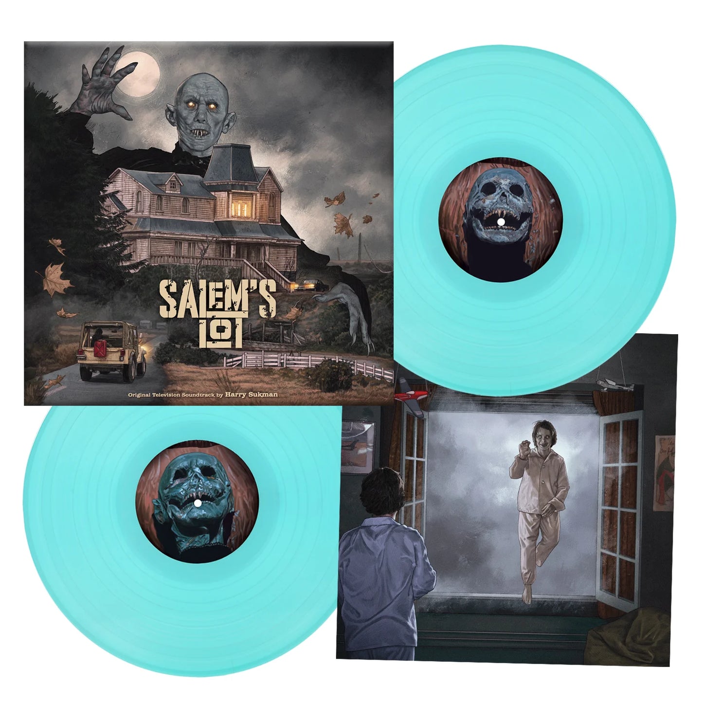 SALEM'S LOT SPECIAL EDITION -2 VINYLES BLEU VAMPIRE
