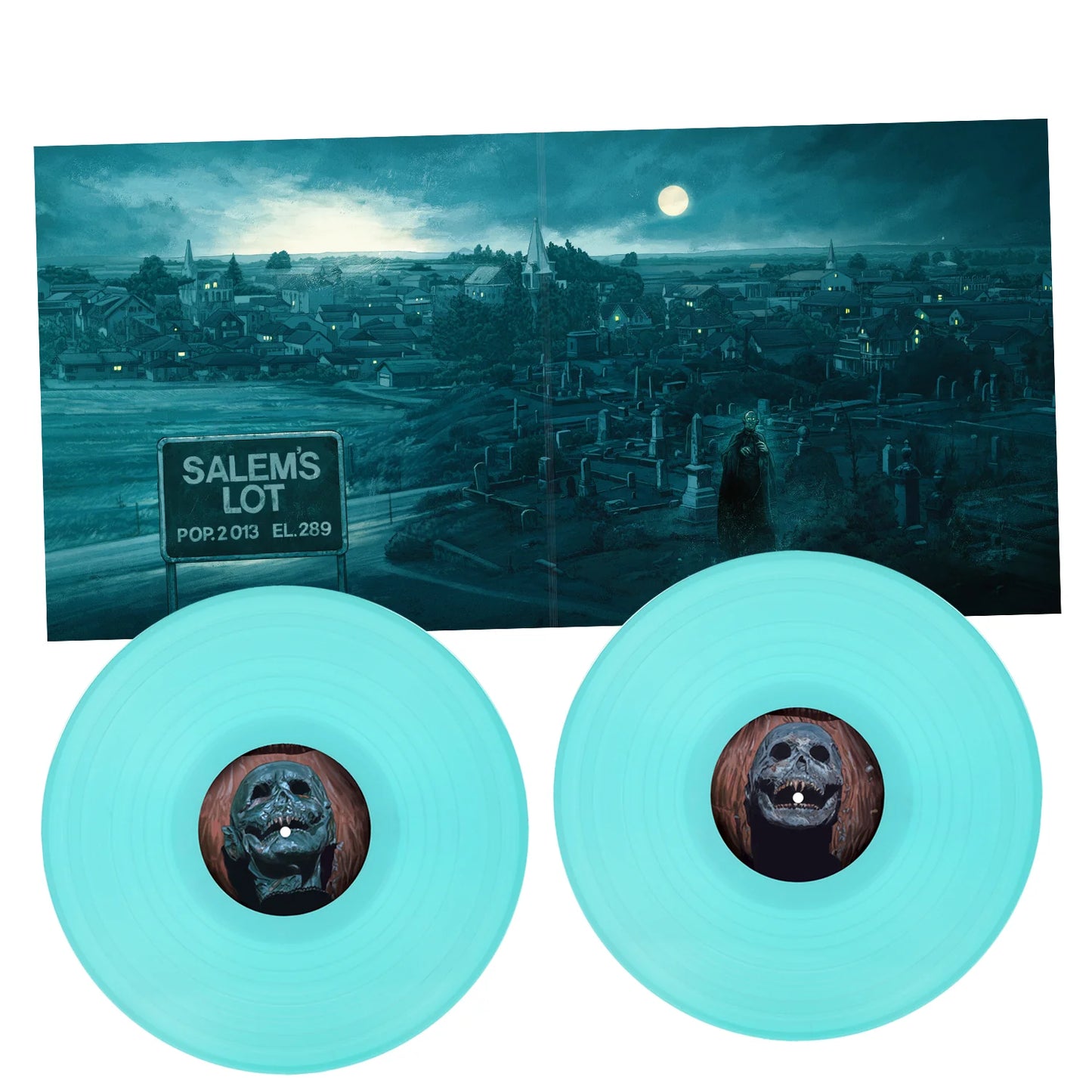 SALEM'S LOT SPECIAL EDITION -2 VINYLES BLEU VAMPIRE