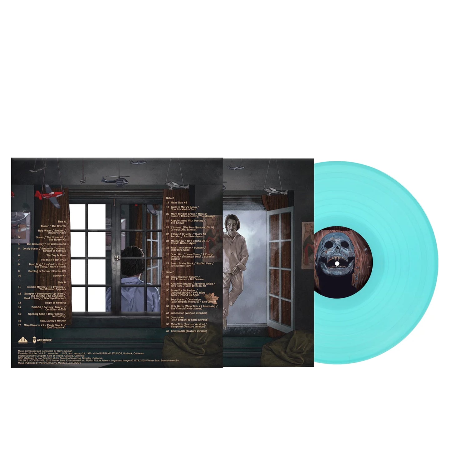 SALEM'S LOT SPECIAL EDITION -2 VINYLES BLEU VAMPIRE