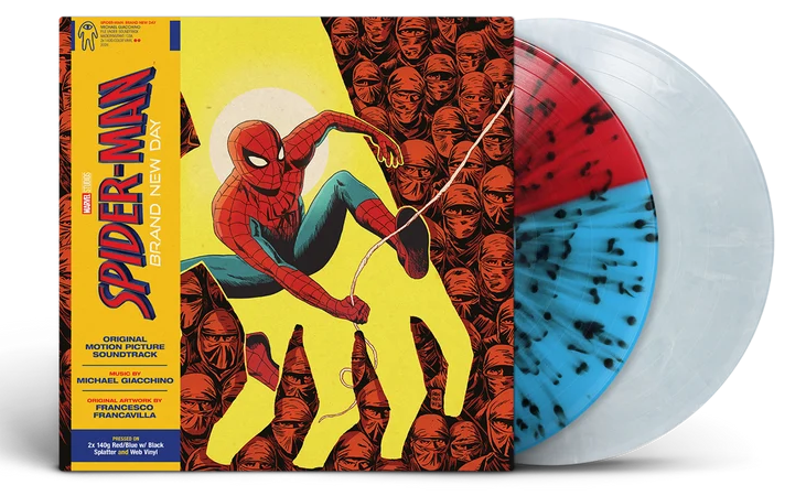SPIDER MAN BRAND NEW DAY-MICHAEL GIACCHINO-2LP
