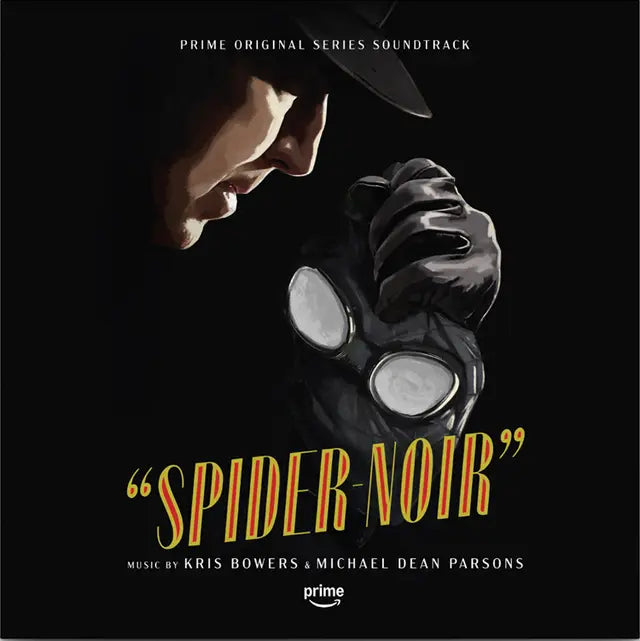 SPIDER-NOIR (PRIME ORIGINALSERIES SOUNDTRACK)-VINYL SILVER
