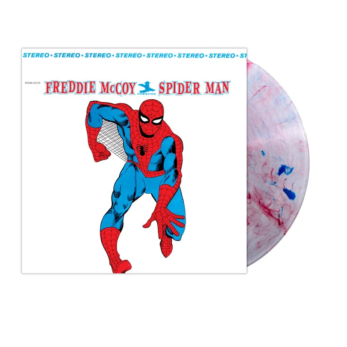 SPIDER MAN-FREDDIE MC COY-VINYL COLLECTOR