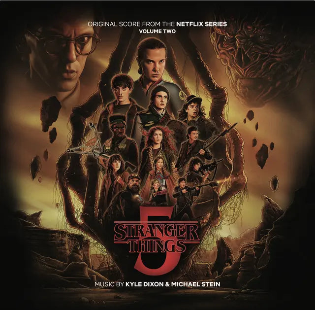 STRANGER THINGS SEASON 5-ORIGINAL SCORE VOLUME 2