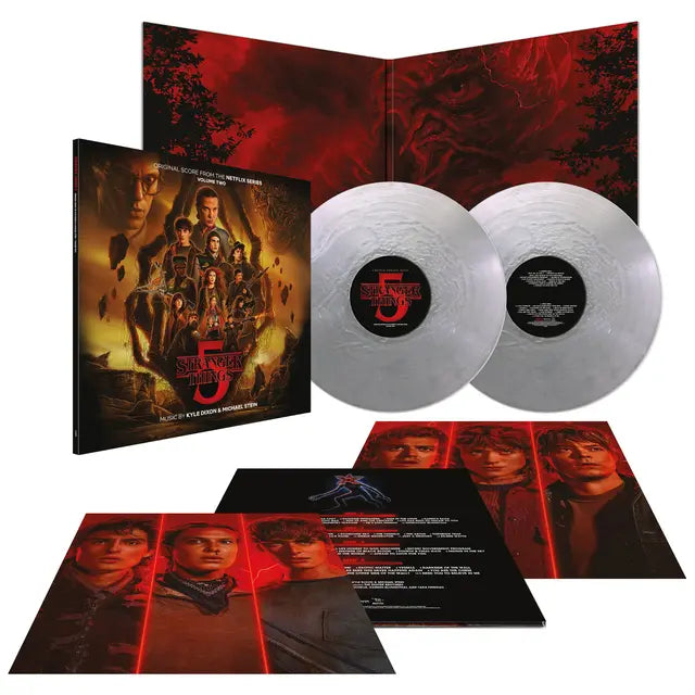 STRANGER THINGS SEASON 5-ORIGINAL SCORE VOLUME 2