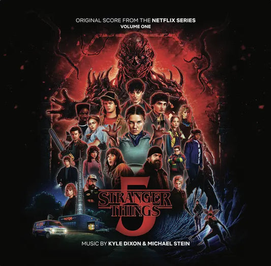 STRANGER THINGS SEASON 5-ORIGINAL SCORE VOLUME 1