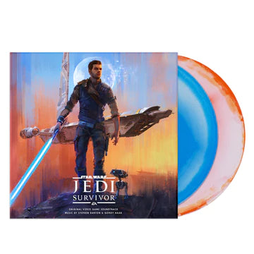 PROMO WAXWORK-STAR WARS VINYL-JEDI SURVIVOR-2 LP