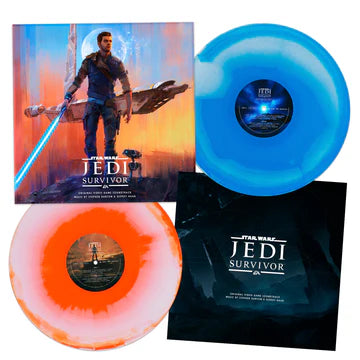 PROMO WAXWORK-STAR WARS VINYL-JEDI SURVIVOR-2 LP