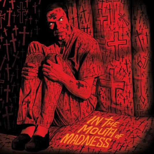 IN THE MOUTH OF MADNESS-VINYL SOUNDTRACK-JOHN CARPENTER.
