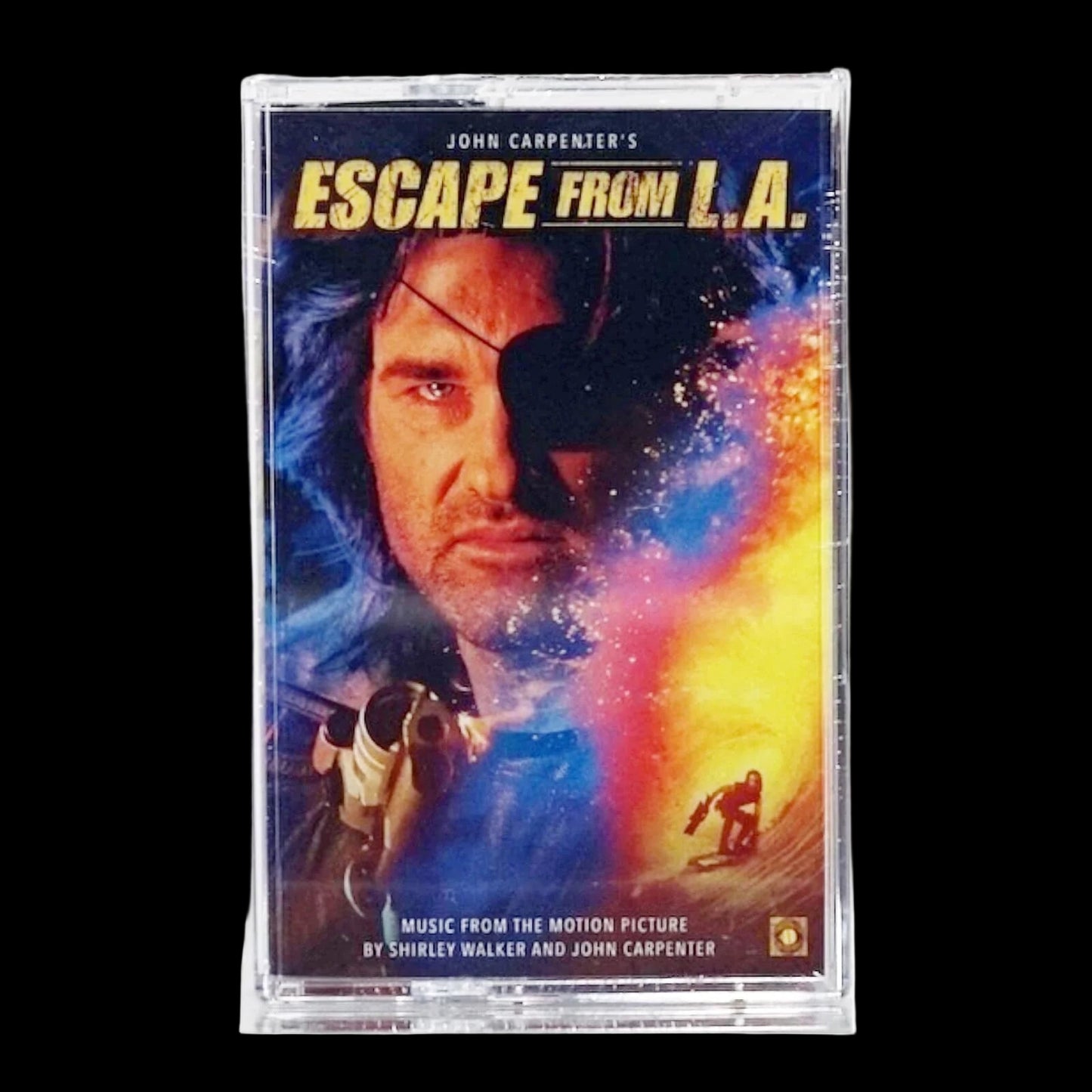 ESCAPE FROM L.A (1996) DOUBLE CASSETTE-JOHN CARPENTER &SHIRLEY WALKER