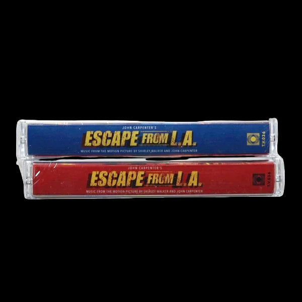 ESCAPE FROM L.A (1996) DOUBLE CASSETTE-JOHN CARPENTER &SHIRLEY WALKER