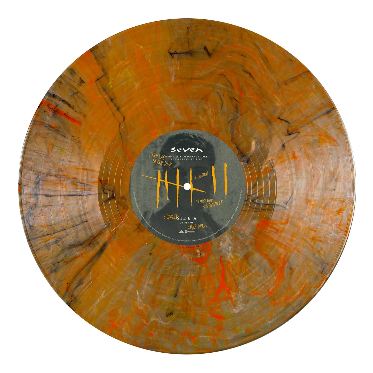 SEVEN ORIGINAL MOTION PICTURE SOUNDTRACK-VINYL COLOR