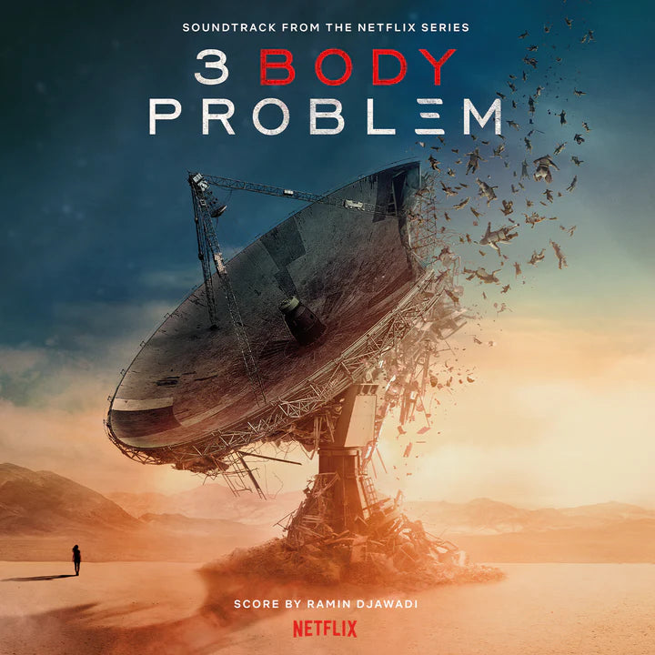 3 BODY PROBLEM- VINYL SILVER EDITION-SOUNDTRACK