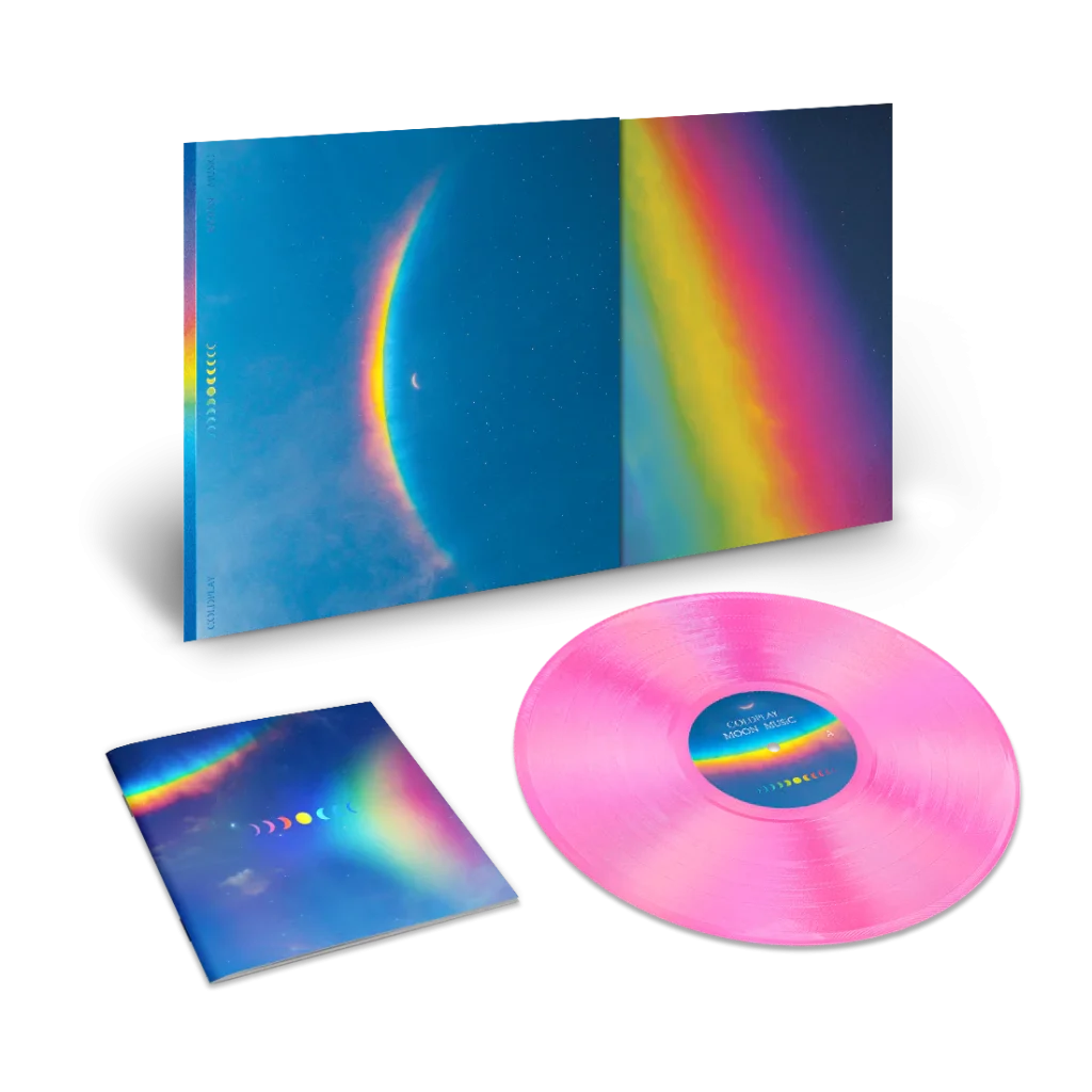 COLDPLAY-MOON MUSIC-1LP- PINK