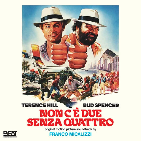 NON C'E DUE SENZA (DEUX SUPER FLICS)-VINYL SOUNDTRACK