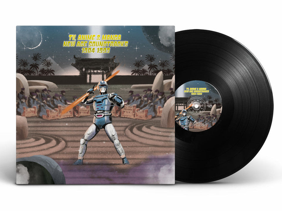 MANGA NEW AGE SOUNDTRACKS 1984-1993 VARIOUS LP