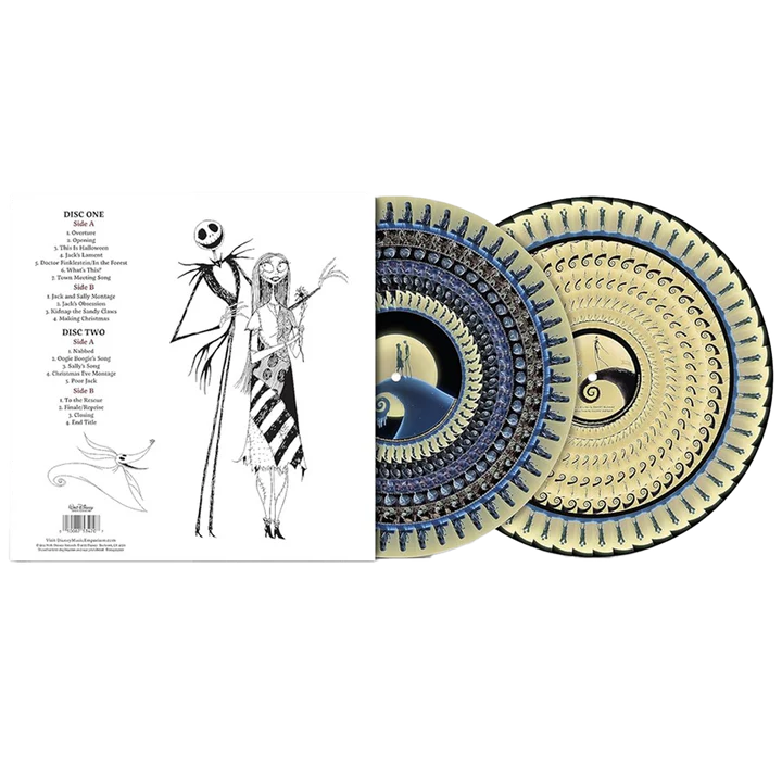 THE NIGHTMARE BEFORE CHRISTMAS ZOETROPE EDITION COLLECTOR