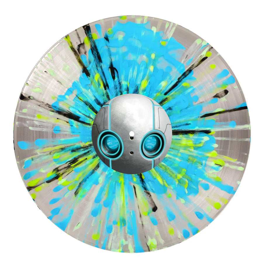 PRECO-THE WILD ROBOT 2 VINYLES COULEUR  WAXWORK