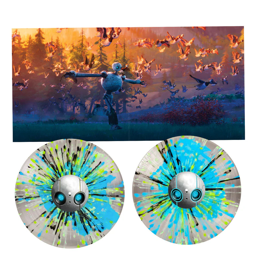 PRECO-THE WILD ROBOT 2 VINYLES COULEUR  WAXWORK