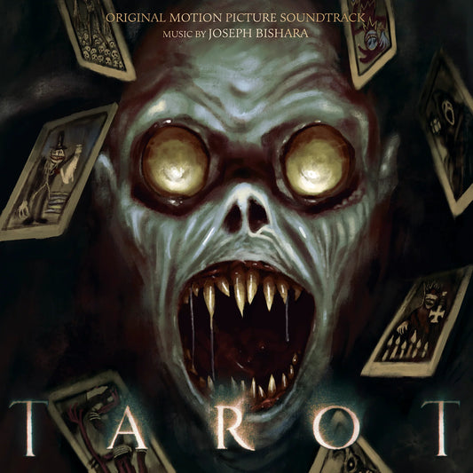 Tarot original motion picture soundtrack-waxwork 2 vinyles three color hand poured