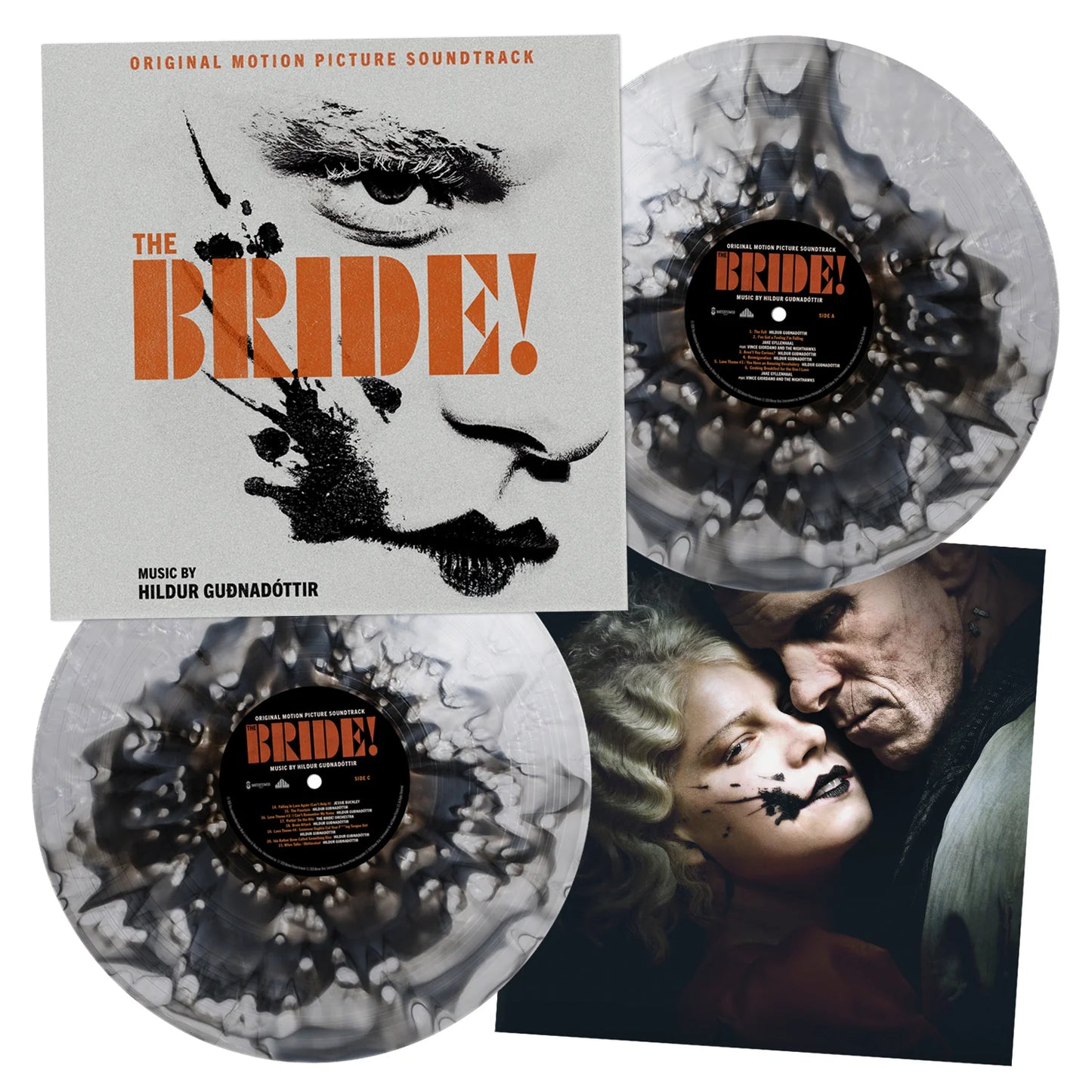 THE BRIDE!- Hildur Guðnadóttir & Various Artists-VINYL WAXWORK IMPORT