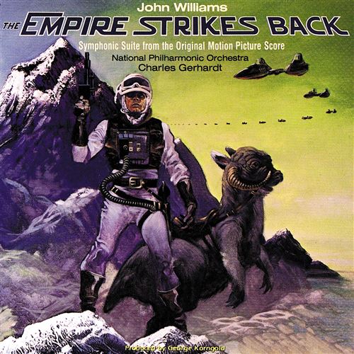 PRECO THE EMPIRE STRIKES BACK JOHN WILLIAMS COLLECTOR VINYL EDITION