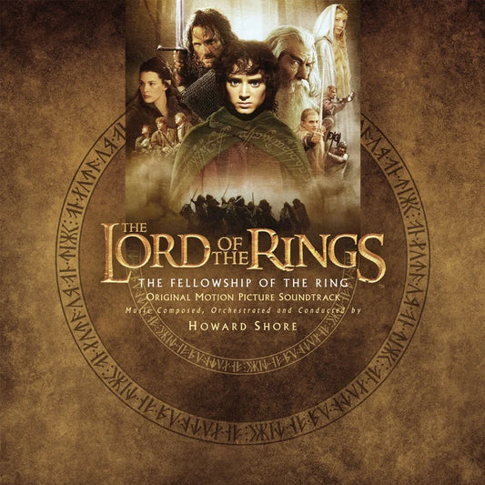 LORD OF THE RINGS FELLOWSHIP OF THE RING- PALANTIR CLEAR VINYL