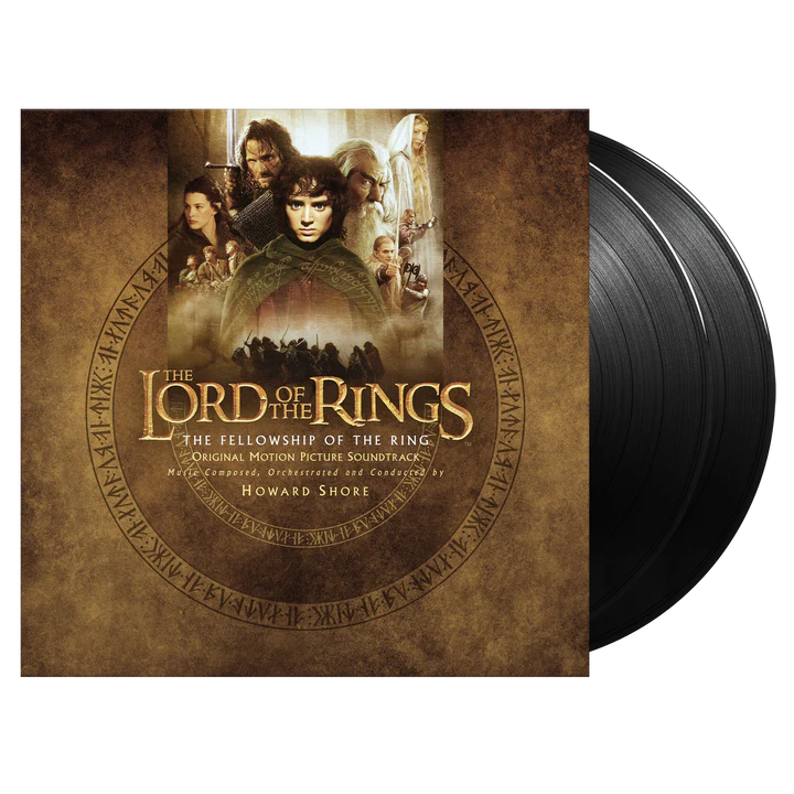 THE LORD OF THE RING:THE FELLOWSHIP OF THE RING (VINYL BLACK)