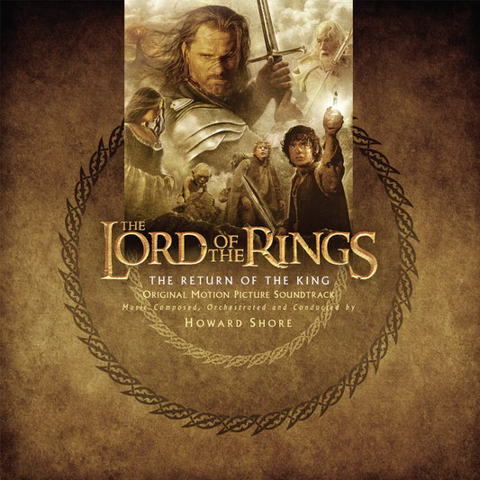 OST THE LORD OF THE RINGS:THE RETURN OF THE KING PALANTIR CLEAR VINYL