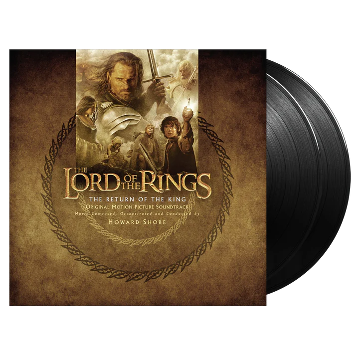 THE LORD OF THE RINGS:THE RETURN OF THE KING(BLACK VINYL)