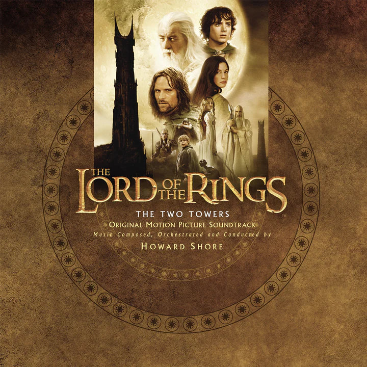 THE LORD OF THE RINGS:THE TWO TOWERS (BLACK VINYL)