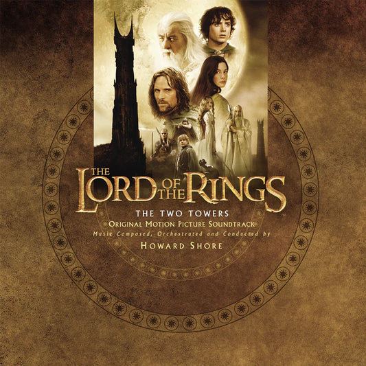 THE LORD OF THE RINGS:THE TWO TOWERS (BLACK VINYL)