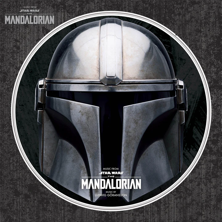 STAR WARS THE MANDOLORIAN PICTURE DISC