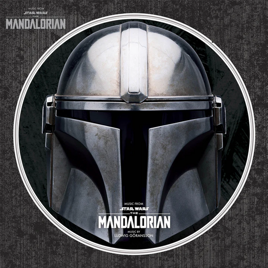 STAR WARS THE MANDOLORIAN PICTURE DISC