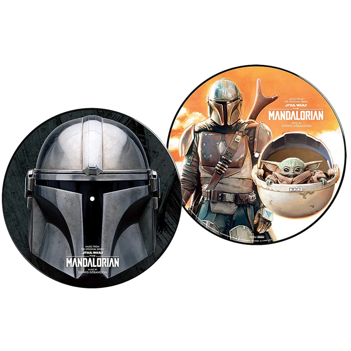 STAR WARS THE MANDOLORIAN PICTURE DISC