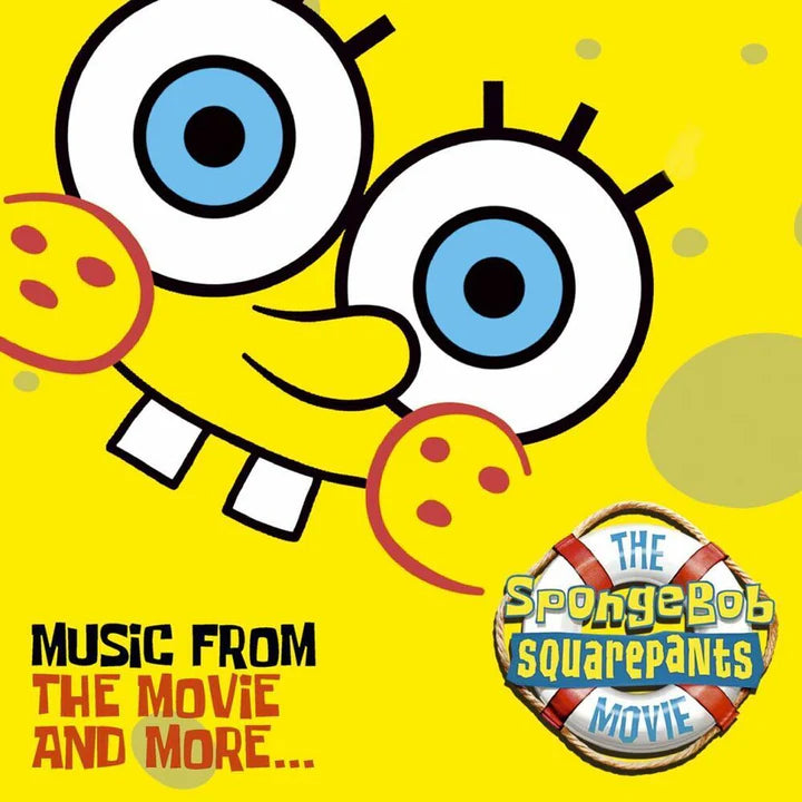 THE SPONGEBOB SQUAREPANTS MOVIE-YELLOW