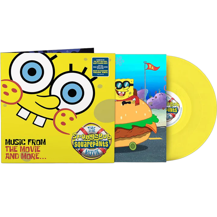 THE SPONGEBOB SQUAREPANTS MOVIE-YELLOW