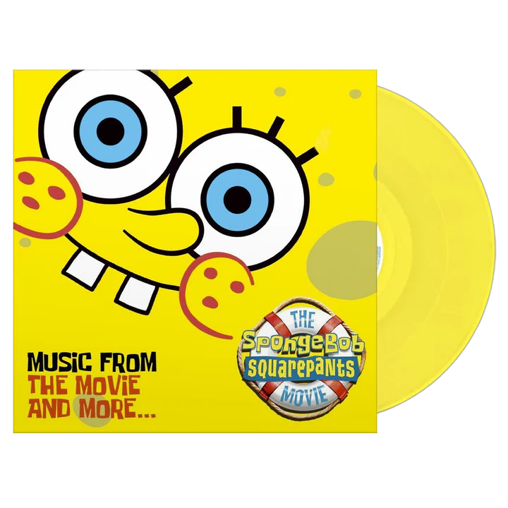 THE SPONGEBOB SQUAREPANTS MOVIE-YELLOW