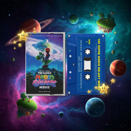 CASSETTE:THE SUPER MARIO GALAXY MOVIE-BRIAN TYLER