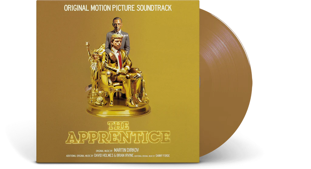 THE APPRENTICE ORIGINAL MOTION PICTURE SOUNDTRACK- VINYL COLLECTOR GOLD