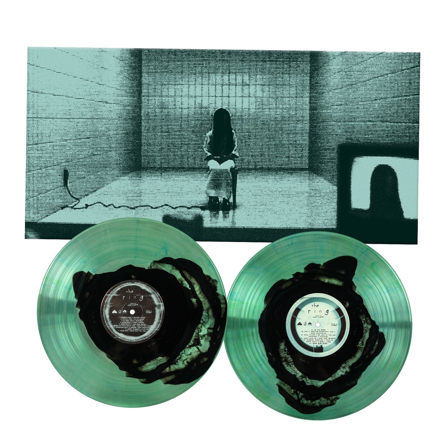 RING WAXWORK NOUVELLE  EDITION 2 VINYLES
