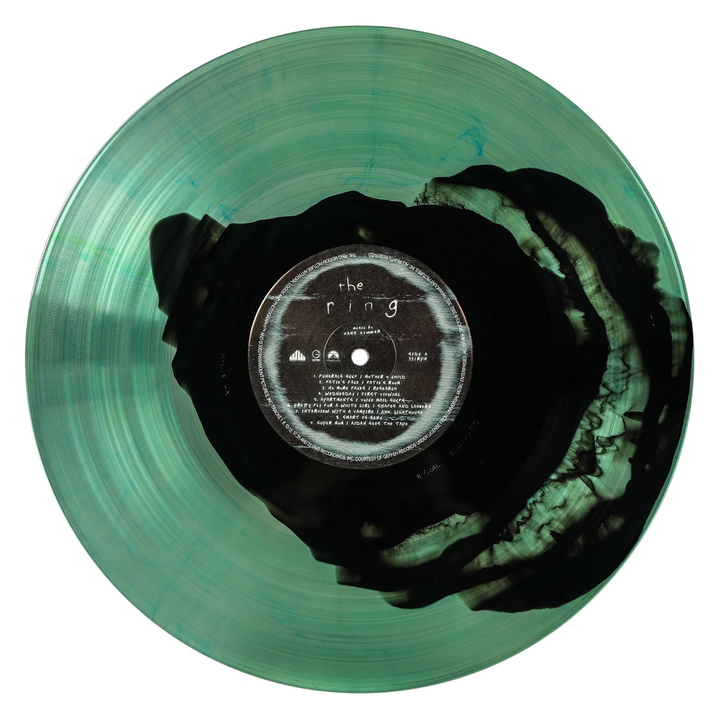 RING WAXWORK NOUVELLE  EDITION 2 VINYLES