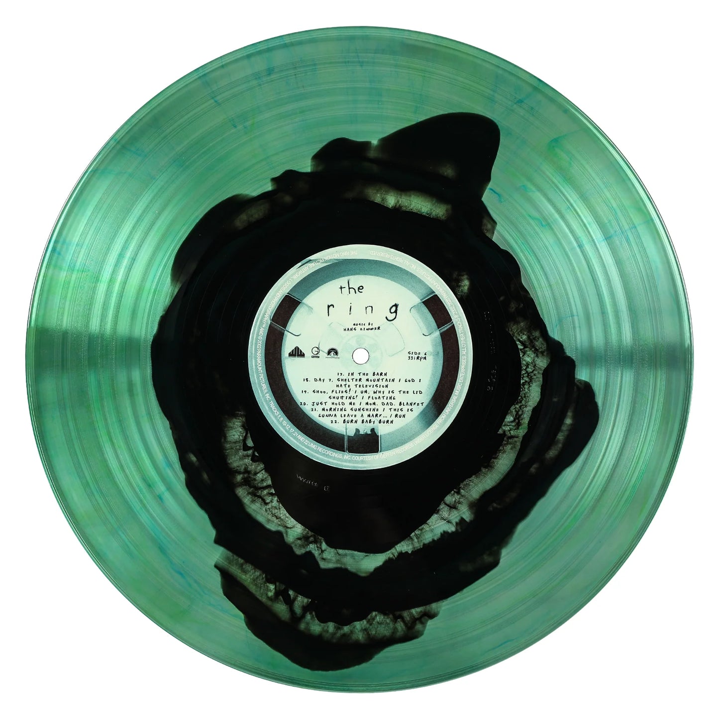 RING WAXWORK NOUVELLE  EDITION 2 VINYLES