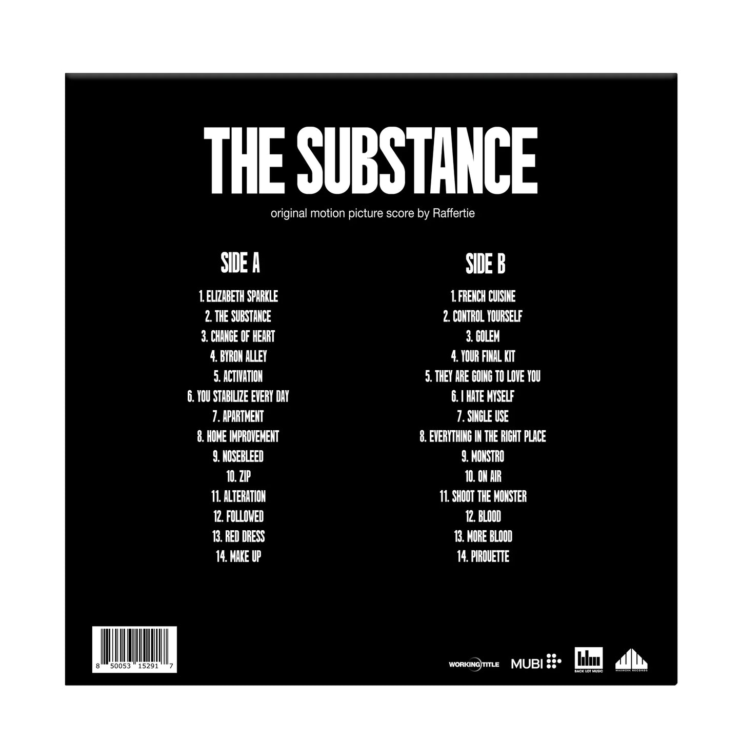 THE SUBSTANCE 1 VINYL WAXWORK COULEUR ACTIVATOR GREEN