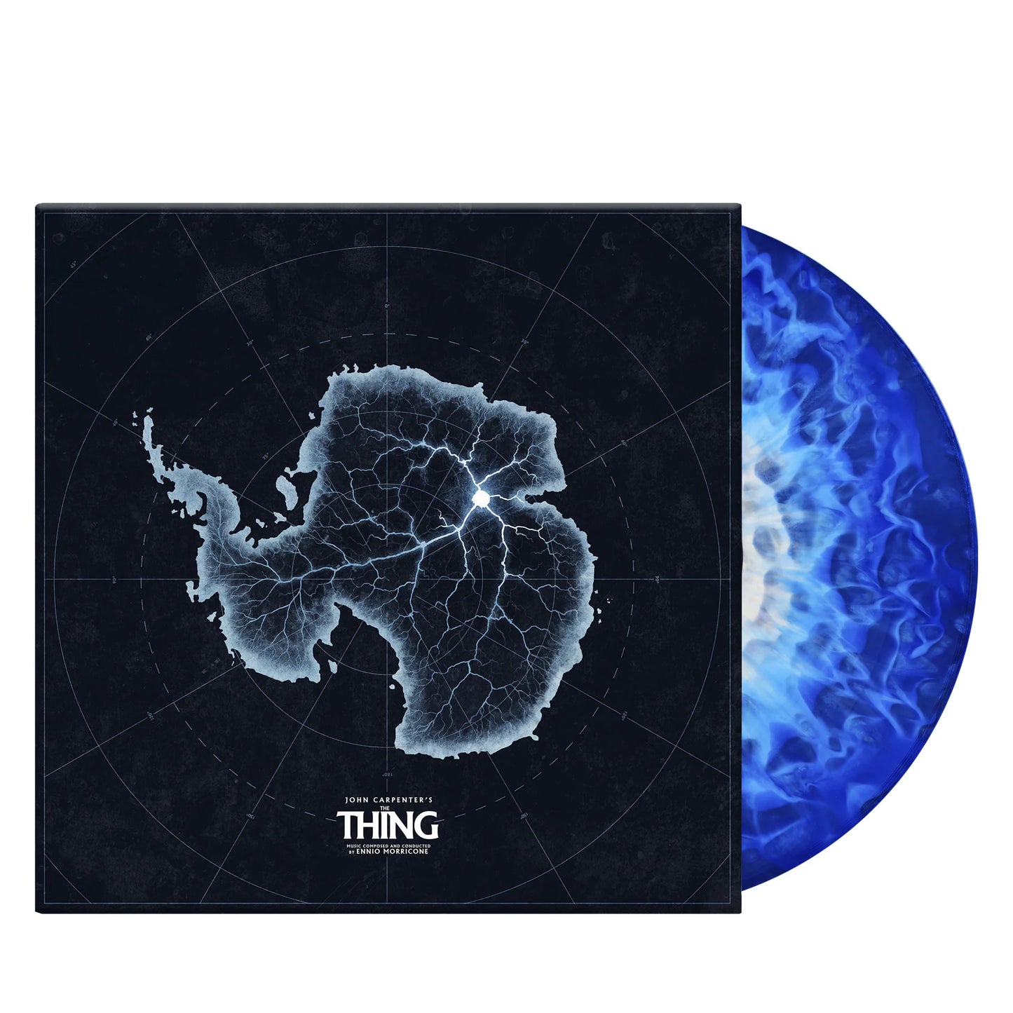 THE THING JOHN CARPENTER WAXWORK TRAPPED UNDER ICE VINYL