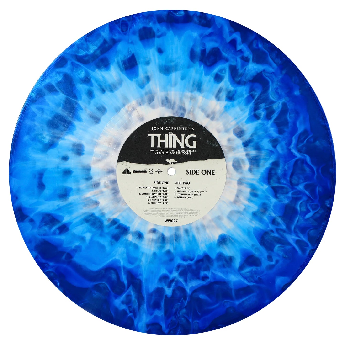 THE THING JOHN CARPENTER WAXWORK TRAPPED UNDER ICE VINYL