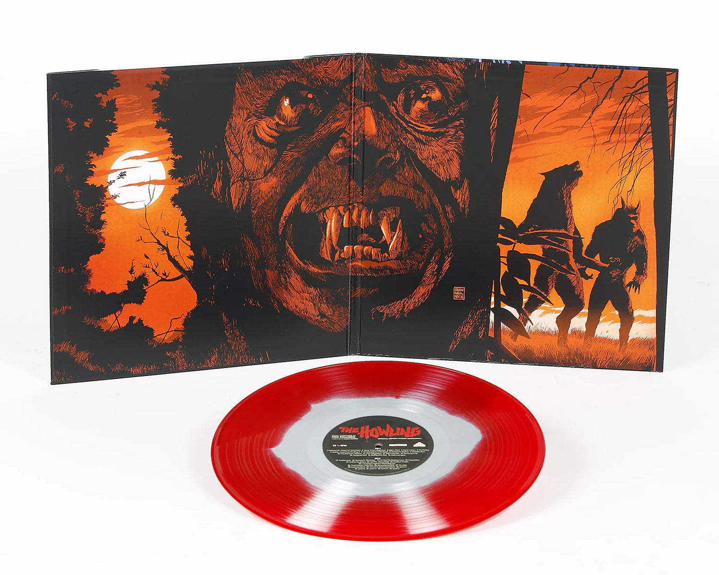 THE HOWLING-WAXWORK VINYL COLOR