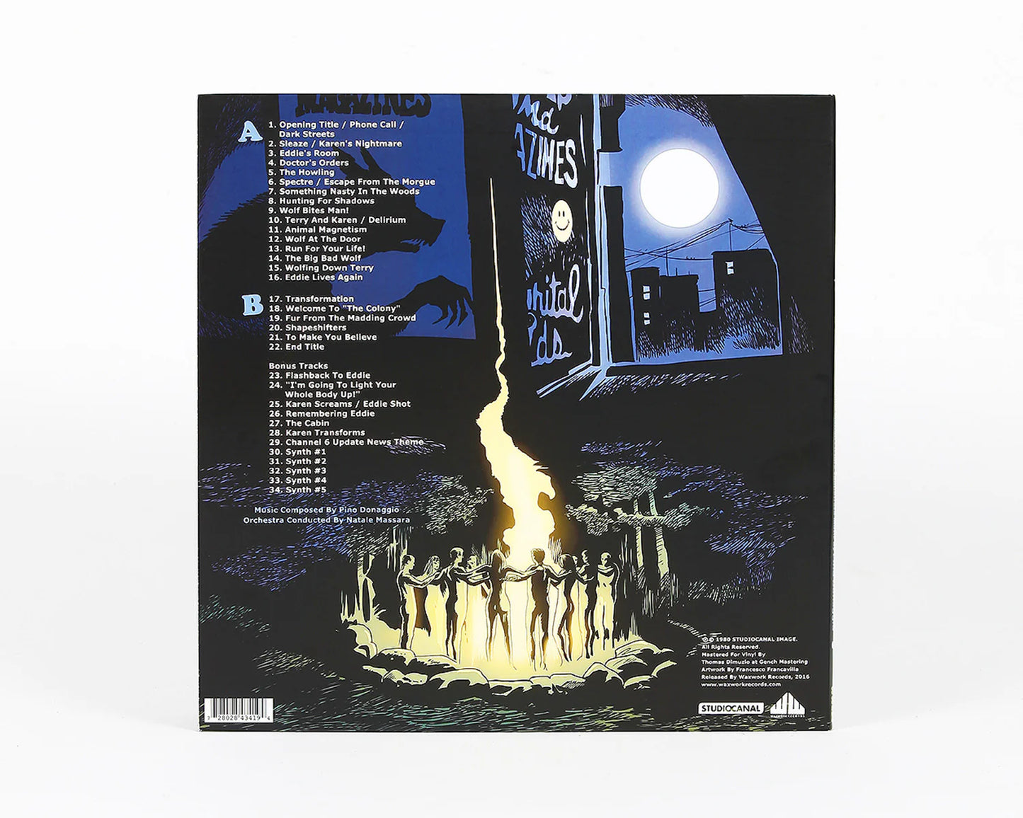 THE HOWLING-WAXWORK VINYL COLOR